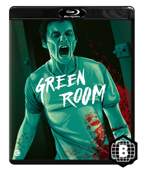 Green Room (Blu-Ray, Region B) USED