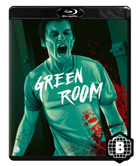 Green Room (Blu-Ray, Region B) USED
