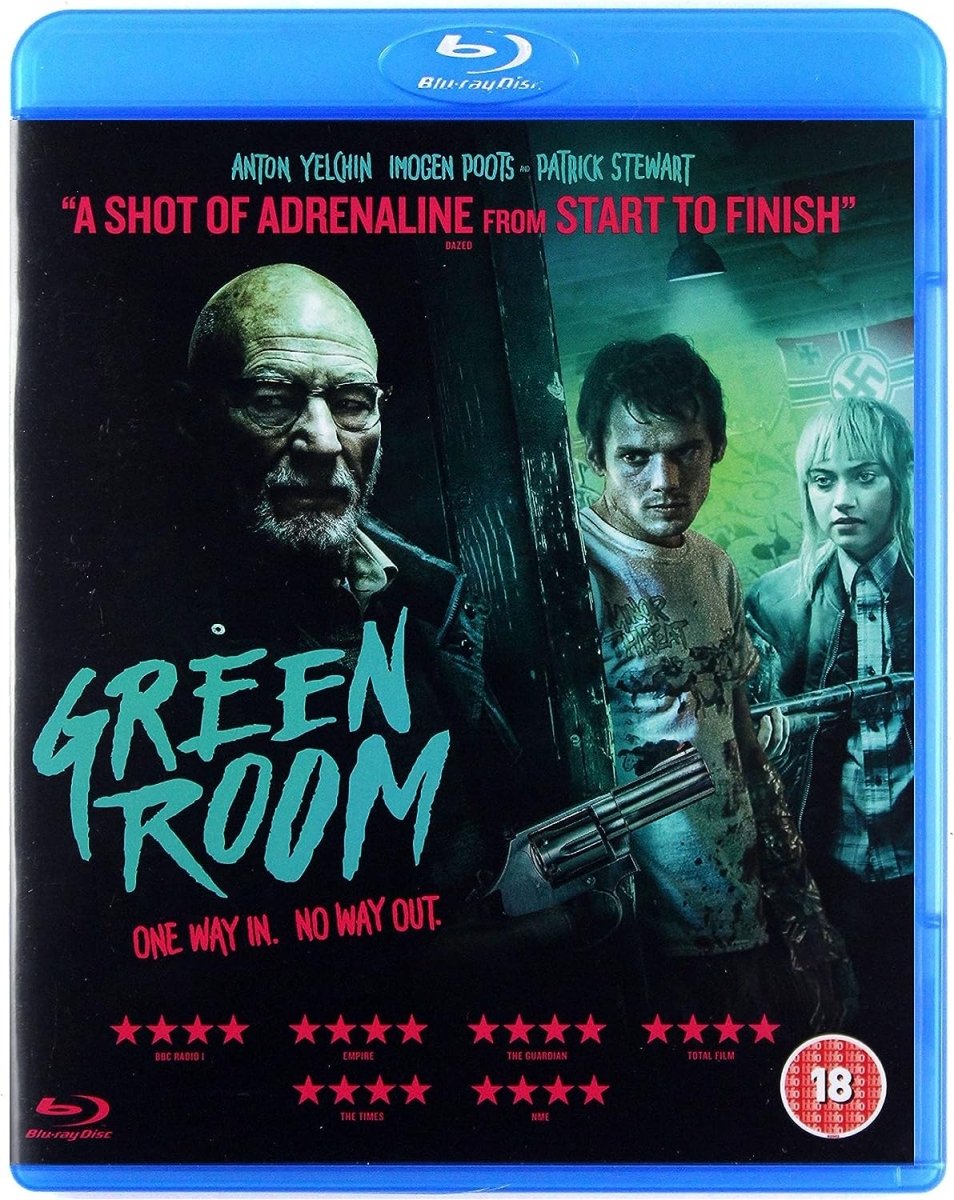 Green Room (Region B) - New Blu - Ray