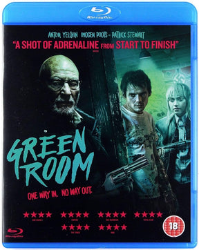 Green Room (Region B) - New Blu - Ray