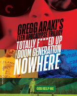 Gregg Araki’s Teen Apocalypse Trilogy (Blu - Ray, 1233) (Totally F***ed Up / The Doom Generation / Nowhere) - New Blu - Ray