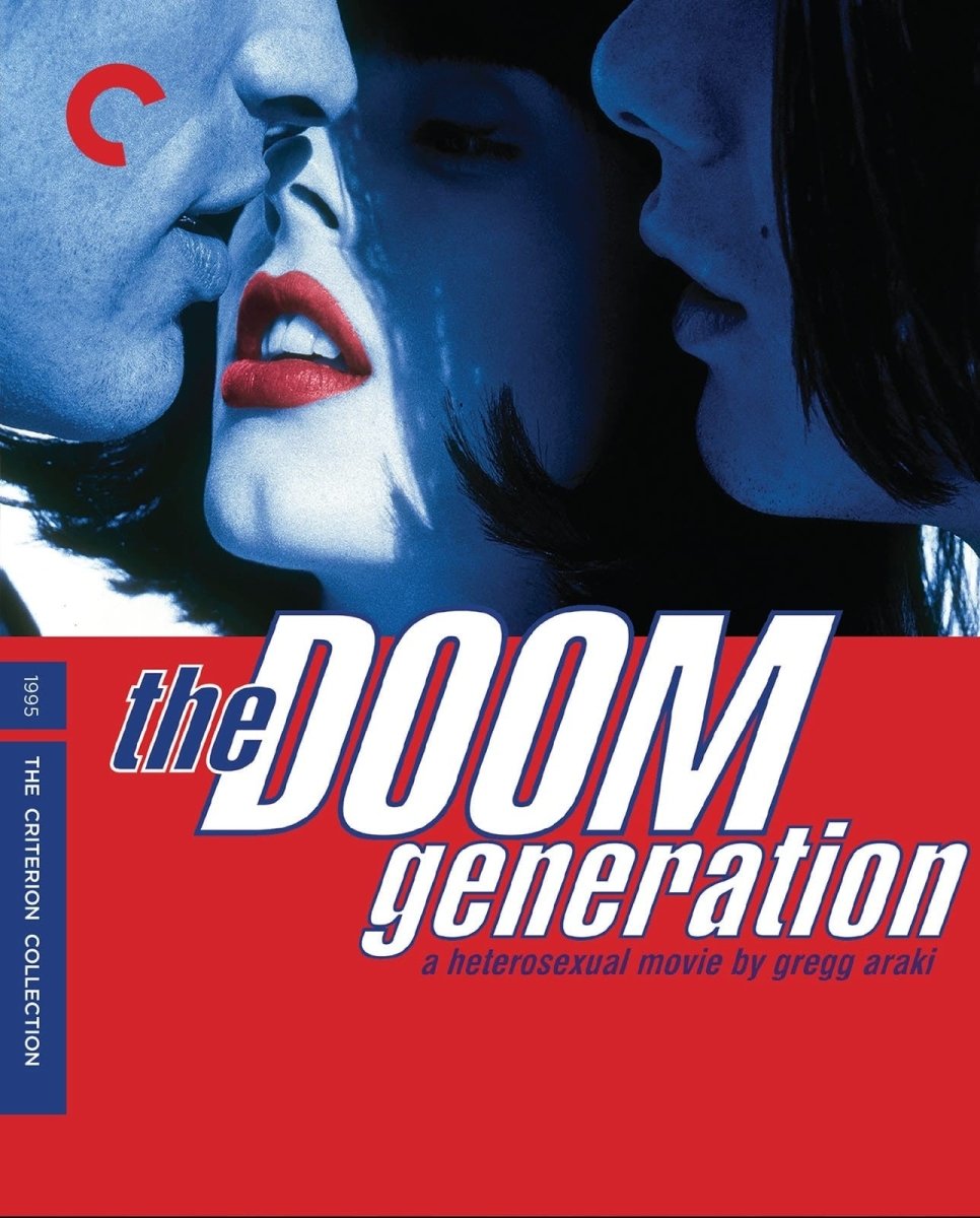 Gregg Araki’s Teen Apocalypse Trilogy (Blu - Ray, 1233) (Totally F***ed Up / The Doom Generation / Nowhere) - New Blu - Ray