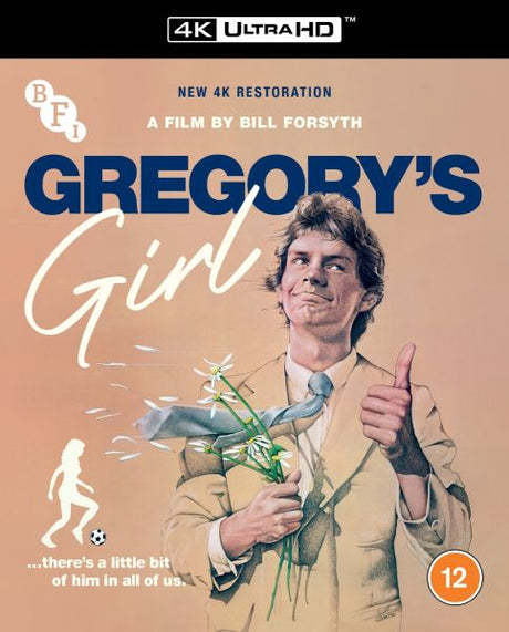 Gregory's Girl (4K UHD, Limited Edition, Region Free/B) w/SLIP - New 4K UHD