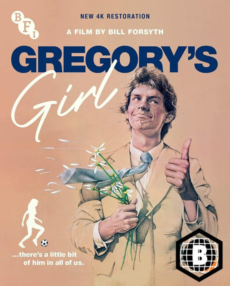 Gregory's Girl (Blu-Ray, Limited Edition, Region B) w/SLIP
