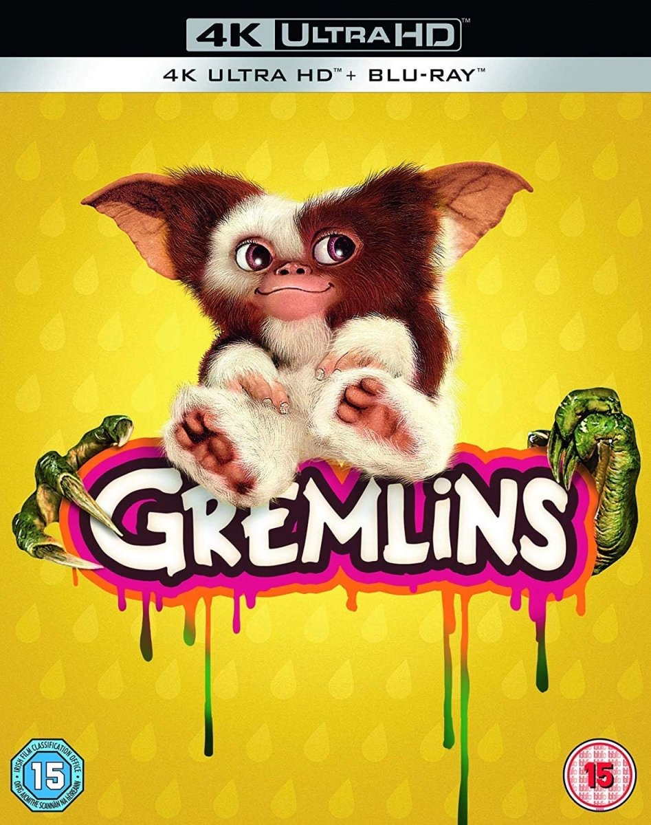 Gremlins (4K UHD, Region Free) - New 4K UHD