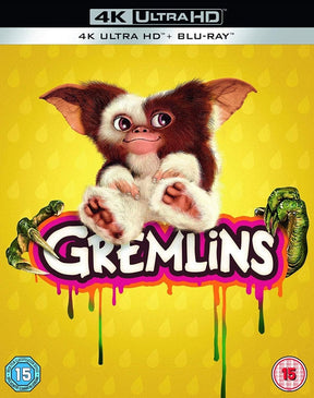 Gremlins (4K UHD, Region Free) - New 4K UHD