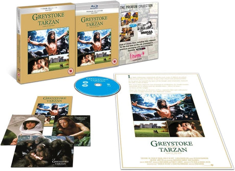 Greystoke The Legend of Tarzan Lord of the Apes (UK WB Premium Collection, Region Free) w/SLIP - New Blu - Ray