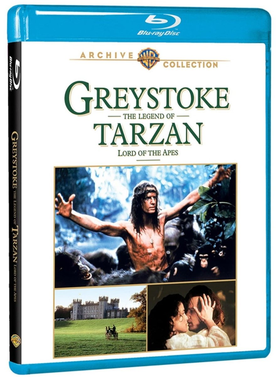 Greystoke: The Legend of Tarzan - New Blu - Ray