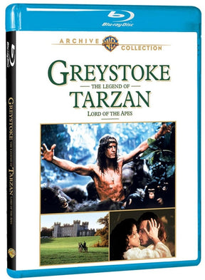 Greystoke: The Legend of Tarzan - New Blu - Ray