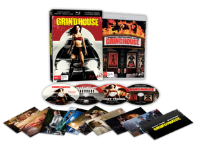 Grindhouse Double Feature: Planet Terror / Deathproof (Limited Edition w/Lenticular Hardcase, Region Free) - New Blu-Ray