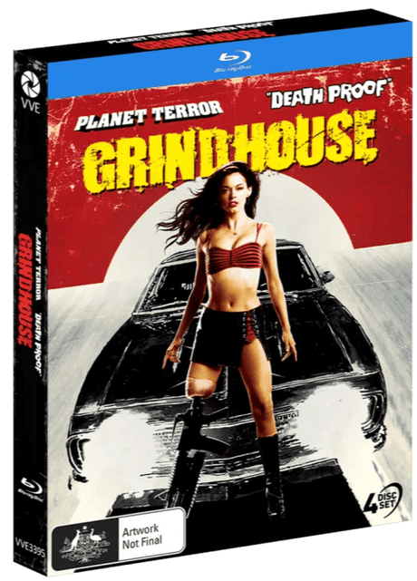 Grindhouse (Special Edition, Region Free) w/SLIP - New Blu - Ray