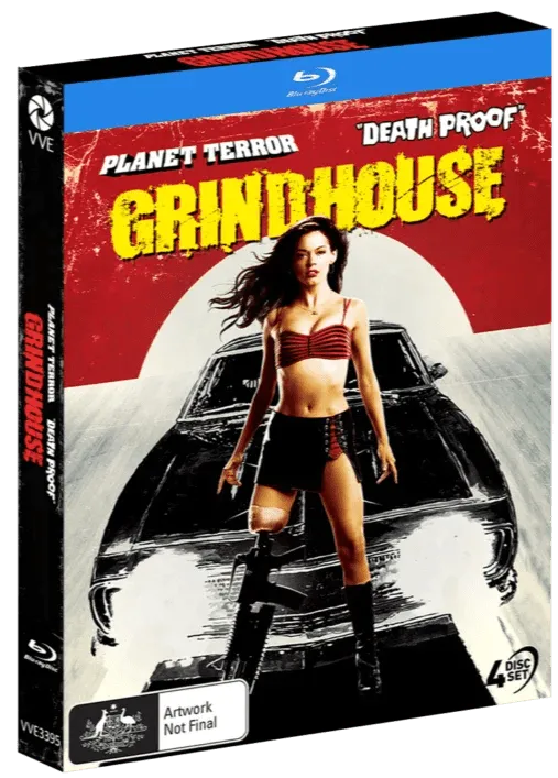 Grindhouse (Special Edition, Region Free) w/SLIP – Orbit DVD
