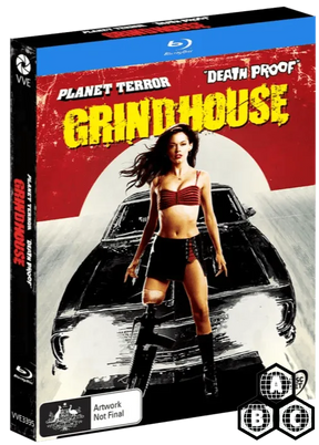 Grindhouse (Special Edition, Region Free) w/SLIP