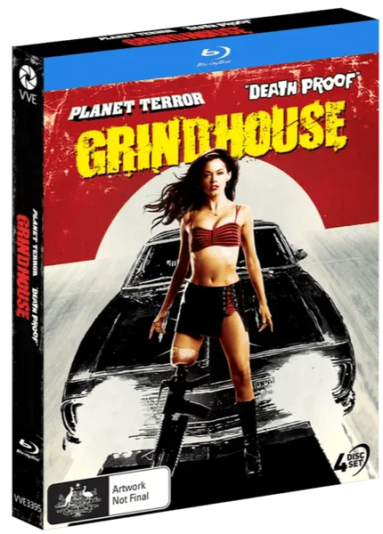 Grindhouse (Special Edition, Region Free) w/SLIP – Orbit DVD