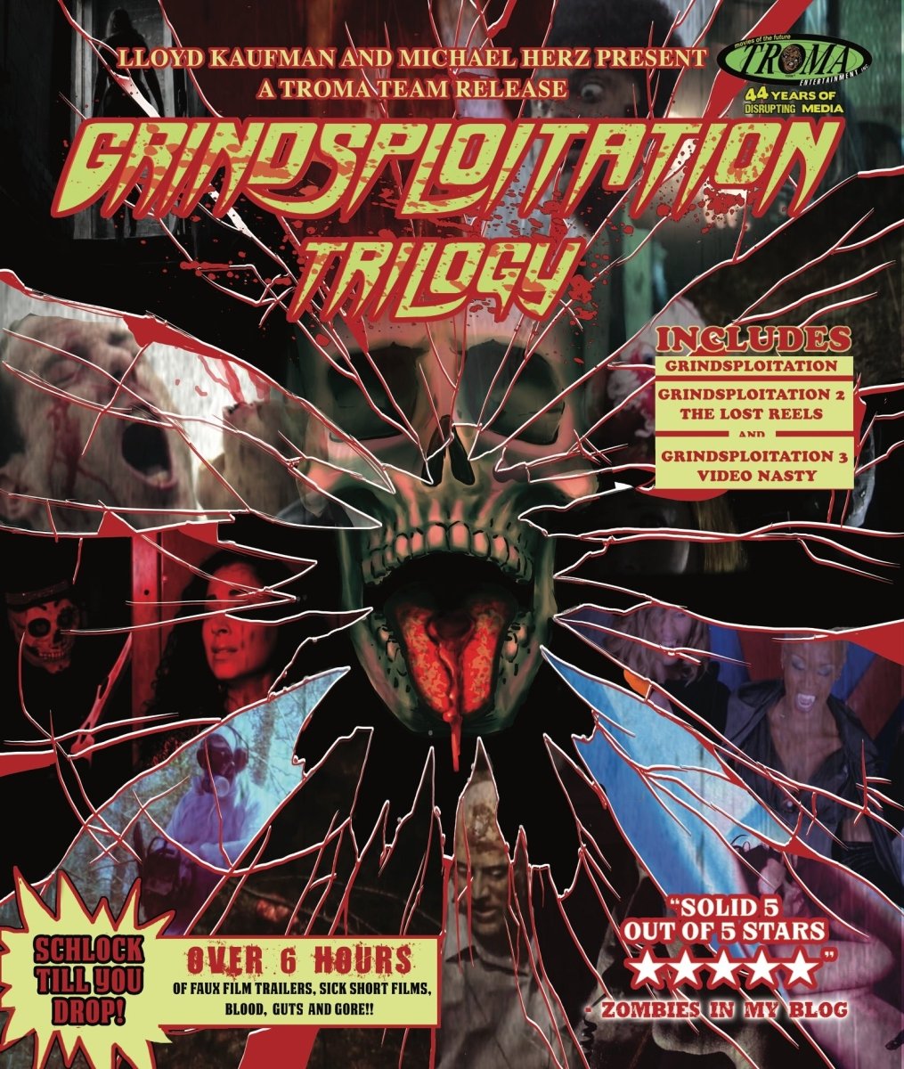 Grindsploitation Trilogy - New Blu - Ray