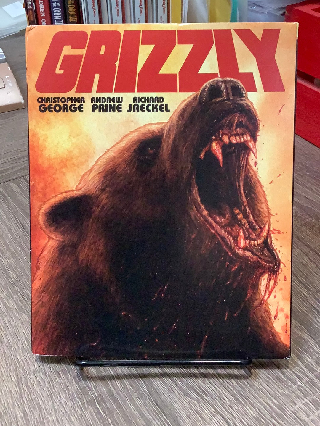 Grizzly (Scorpion) w/SLIP USED *SEE NOTE*