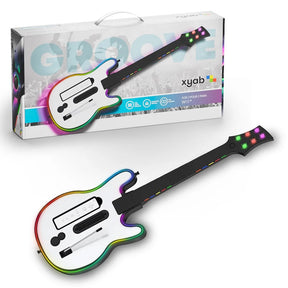 GROOVE Nintendo Wii Wireless Guitar Controller NEW - Video Games - Nintendo Wii