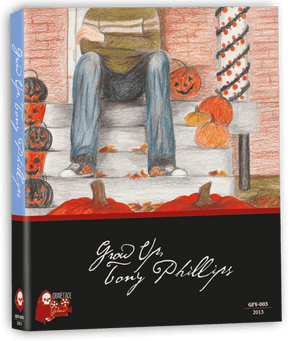 Grow Up, Tony Phillips w/SLIP - New Blu - Ray