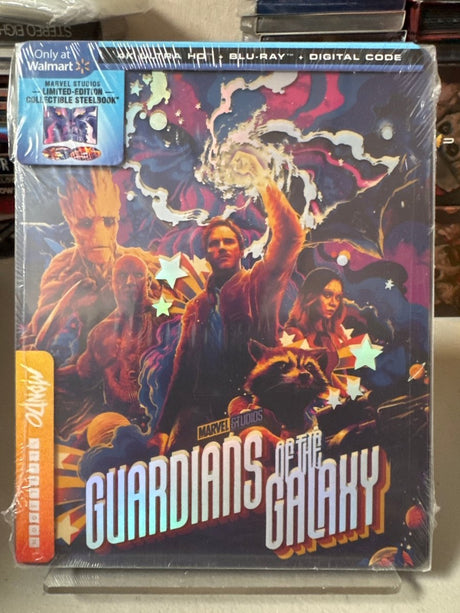 Guardians of the Galaxy (4K UHD, Walmart Exclusive, Mondo Steelbook) - New 4K UHD