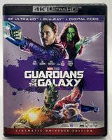 Guardians Of The Galaxy (4K UHD) w/SLIP USED