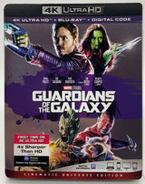 Guardians Of The Galaxy (4K UHD) w/SLIP USED
