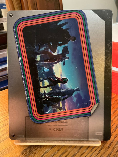 Guardians of the Galaxy (REGION FREE) (BLU RAY/3D BLU RAY) STEELBOOK USED