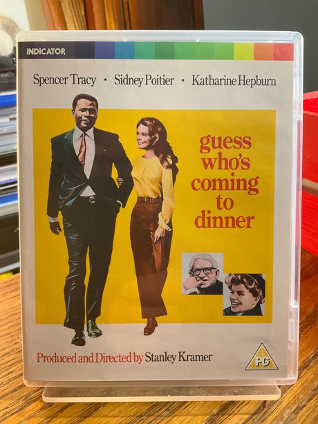 Guess Who's Coming to Dinner (1967) w/BOOKLET USED