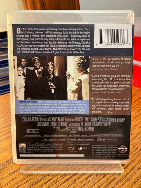 Guess Who's Coming to Dinner w/BOOKLET USED