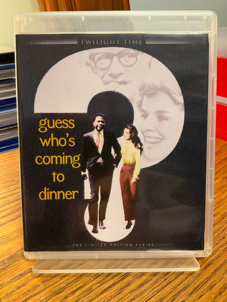 Guess Who's Coming to Dinner w/BOOKLET USED
