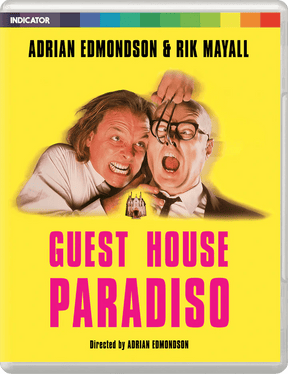 Guest House Paradiso (Limited Edition, Region B) - New Blu - Ray