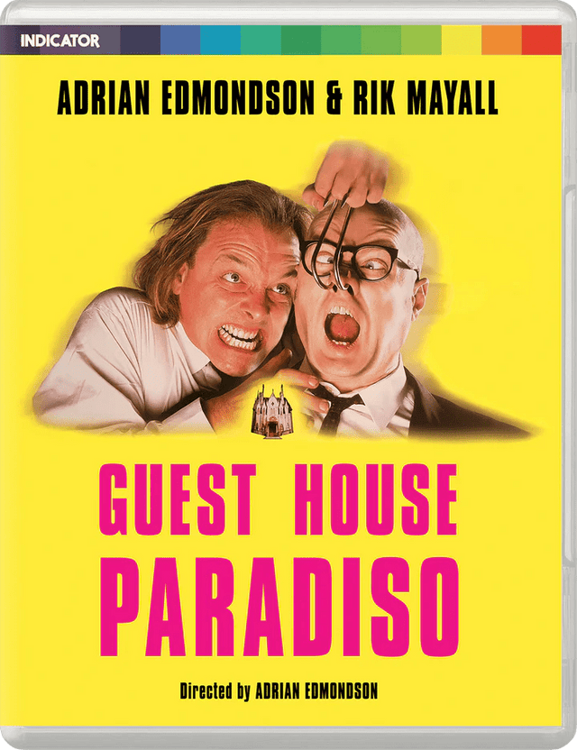Guest House Paradiso (Limited Edition, Region B) - New Blu - Ray