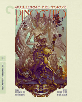 Guillermo Del Toro's Pinocchio (4K UHD, #1201)
