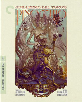 Guillermo Del Toro's Pinocchio (Blu-Ray, #1201)