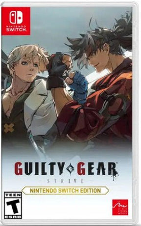 Guilty Gear - Strive Nintendo Switch NEW - Video Games - Nintendo Switch