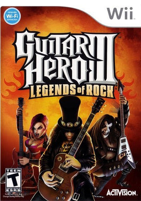 Guitar Hero III Legends of Rock Nintendo Wii NEW - Video Games - Nintendo Wii