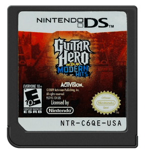 Guitar Hero On Tour: Modern Hits Nintendo DS LOOSE - Video Games - Nintendo DS