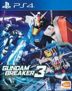 Gundam Breaker 3 [Japan Region] Playstation 4 USED - Video Games - Playstation 4