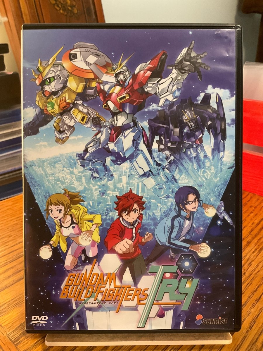 Gundam Build Fighters: Try - Complete Collection (DVD) USED - Used DVD