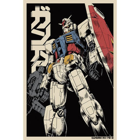 Gundam RX -78-2 Poster PICKUP ONLY