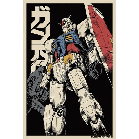Gundam RX -78-2 Poster PICKUP ONLY