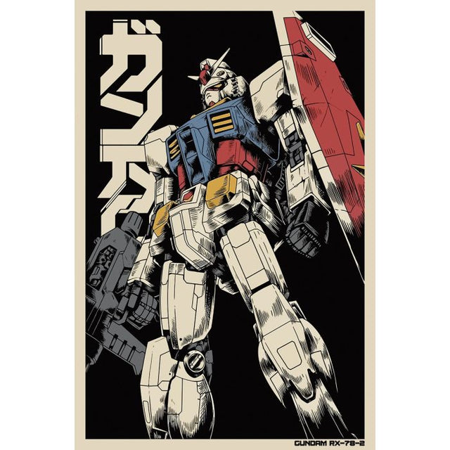 Gundam RX -78-2 Poster PICKUP ONLY
