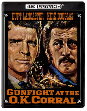 Gunfight at the O.K. Corral (4K UHD) w/SLIP - New 4K UHD
