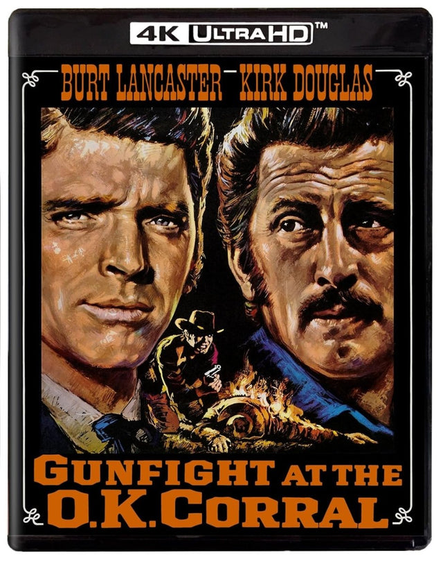 Gunfight at the O.K. Corral (4K UHD) w/SLIP - New 4K UHD