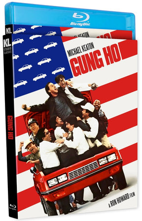 Gung Ho w/SLIP - New Blu - Ray