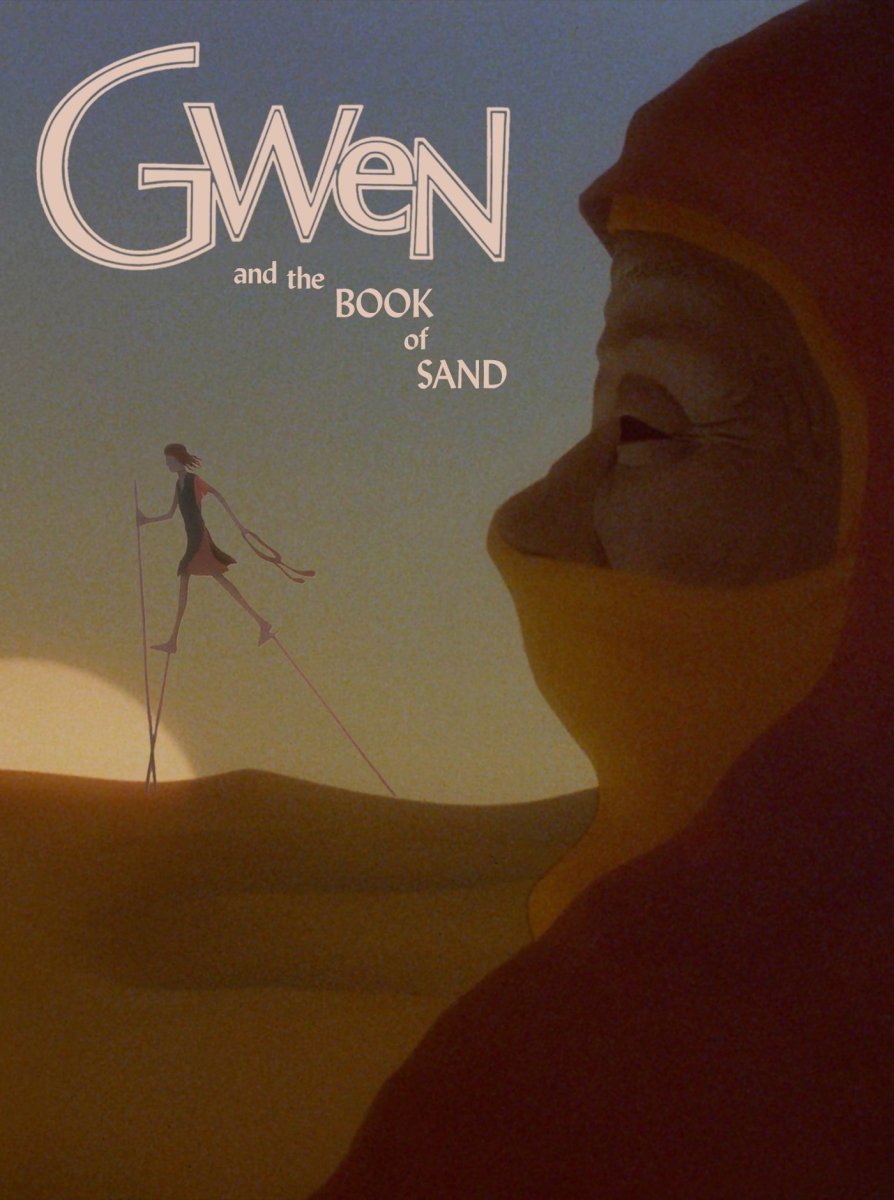 Gwen and the Book of Sand (4K UHD/Blu-Ray, Standard Edition)