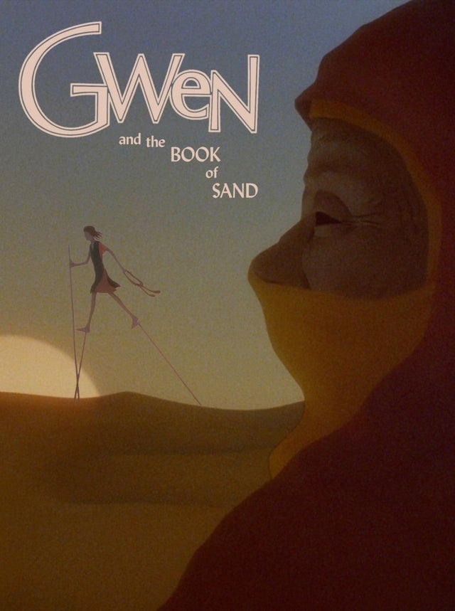 Gwen and the Book of Sand (4K UHD/Blu-Ray, Standard Edition)
