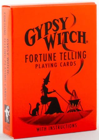 Gypsy Witch Fortune Telling Cards - Cards/Board Games