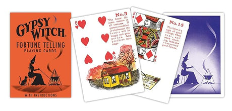 Gypsy Witch Fortune Telling Cards - Cards/Board Games