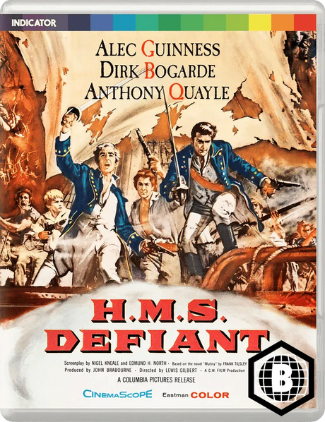 H.M.S. Defiant (Limited Edition, Region B)