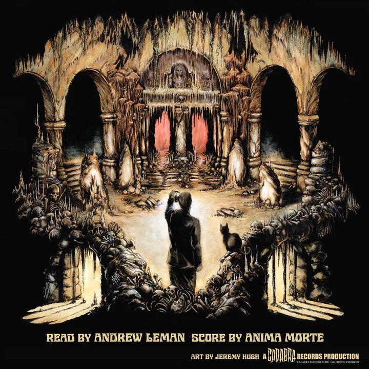 H.P. Lovecraft's The Rats in the Walls - Read by Andrew Leman, Score by Anima Morte (2x Vinyl LP)